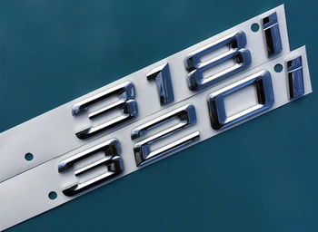 - Skaitmeninis Galinės Poslinkio Lipdukas Logotipą, Automobilių Stilius BMW 3 Serijos Nauji Skirta 320i 325 328Li 318 330