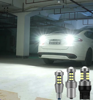 Automobilių Atsarginės Žibintai LED Lemputė T15 W16W Canbus Atbulinės Šviesos Honda Accord Civic Tinka Pilotas CRV CRZ Pažvelgti Elementas