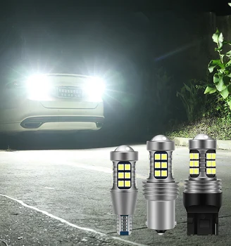 Automobilių Atsarginės Žibintai LED Lemputė T15 W16W Canbus Atbulinės Šviesos Honda Accord Civic Tinka Pilotas CRV CRZ Pažvelgti Elementas