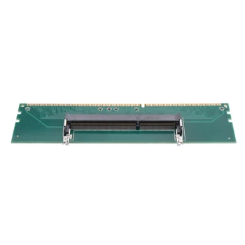 Pohiks Laptop DDR3 RAM Plokštę Plėtros Kortelę ar Kompiuterio Komponentas Aksesuaras SODIMM prie KOMPIUTERIO Atminties DIMM Konverteris Korteles