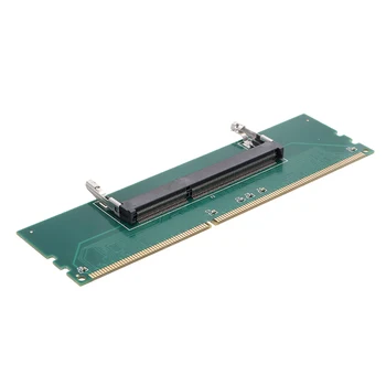 Pohiks Laptop DDR3 RAM Plokštę Plėtros Kortelę ar Kompiuterio Komponentas Aksesuaras SODIMM prie KOMPIUTERIO Atminties DIMM Konverteris Korteles