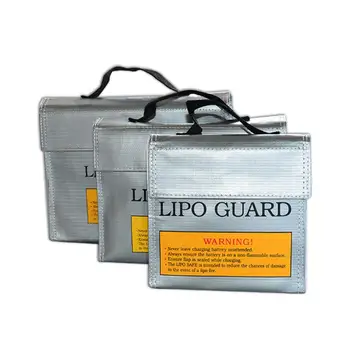 2017 LiPo Li-Po Baterija atspari Ugniai Saugos Guard Saugus Maišelį 240*64*180MM Levert Dropship Sep16