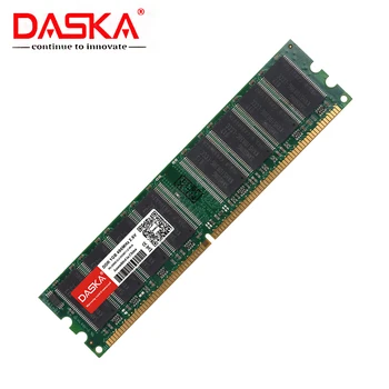 DASKA 1GB DDR PC 2700 3200 u DDR 1 333MHZ 400MHZ 333 400 MHZ KOMPIUTERIO Atminties Memoria Modulis Kompiuterio Darbalaukio DDR1 NAUDOJAMOS RAM