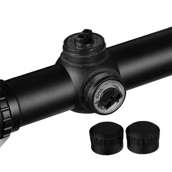 GAISRO WOLF 4.5x20 Taktinis Kompaktiškas Medžioklės Šautuvas taikymo Sritis Optinį Taikiklį P4 Tinklelis Riflescope Su Flip-open Objektyvo Dangteliai, Žiedai