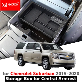 Porankiai Dėžutės Saugojimo Automobilių Organizatorius Reikmenys Chevrolet Suburban 2016 2017 2018 2019 2020 Sukrovimas Valymas Chevy Stilius