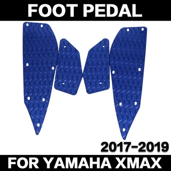 Motociklų Aksesuarų X MAX Kojoms Pėdų Pagalvėlės Plokštė Pedalai Yamaha XMAX 300 XMAX 400 XMAX 250 XMAX 125 2017 - 2019 m.