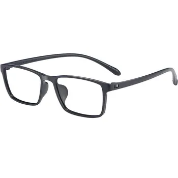 TR90 akinių rėmeliai vyrų patogus, lengvas universalus trumparegystė akinių rėmeliai moterų kvadrato rėmo optinis recepto akiniai